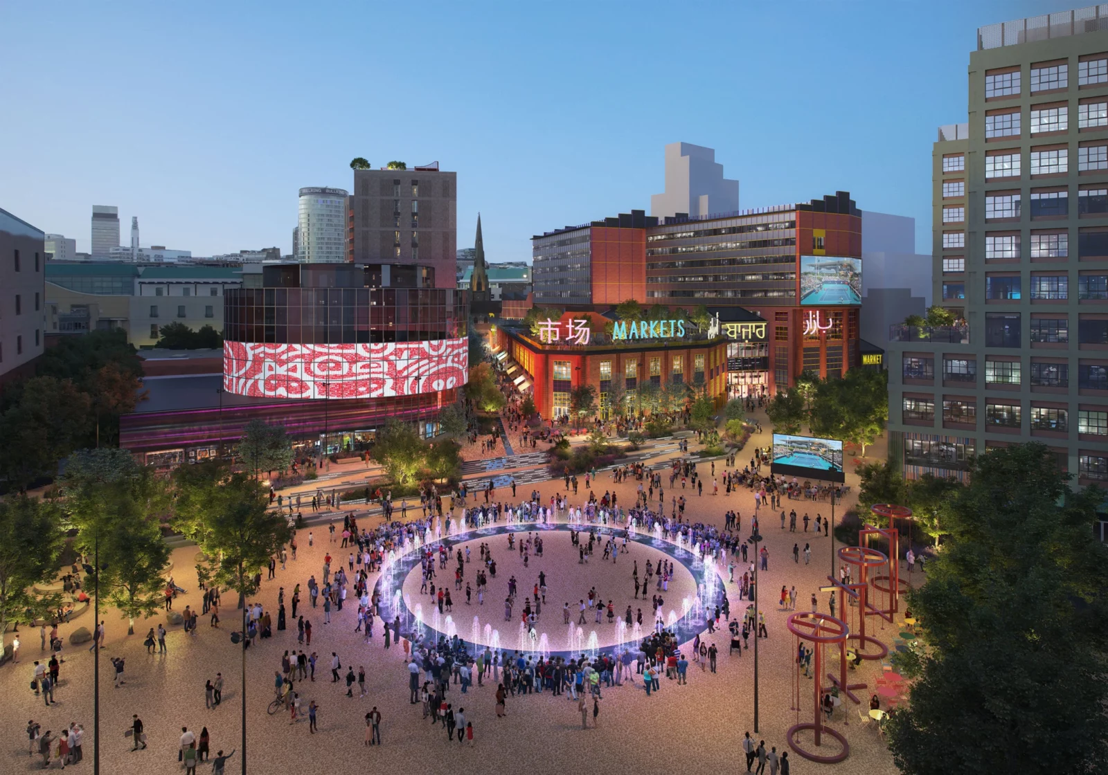 Smithfield: Rejuvenating the historic heart of Birmingham | Prior 